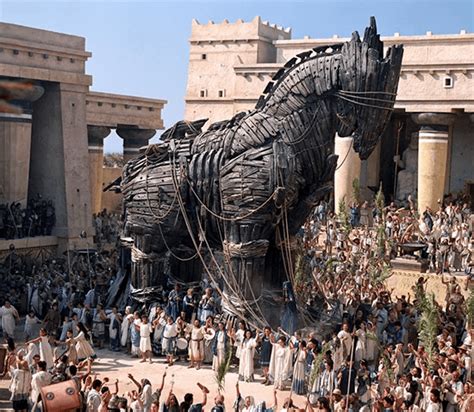 The Story Of The Trojan Horse, The Legendary Weapon Of .